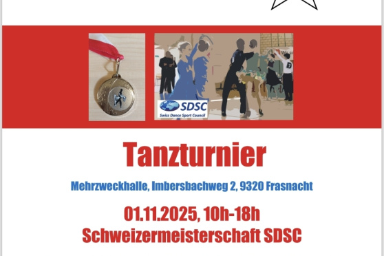 Schweizermeisterschaft Tanzturnier SDSC 2025