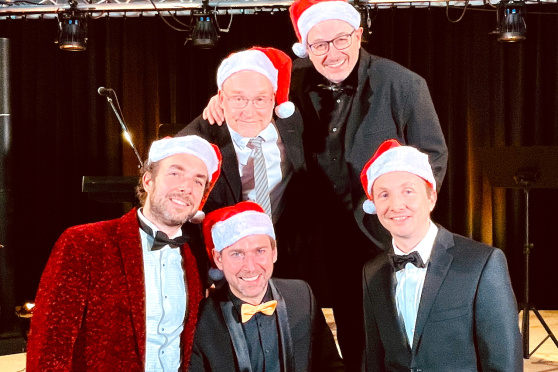 Männergesang | 5 Adventslichter - eine kleine Weihnachtsgala