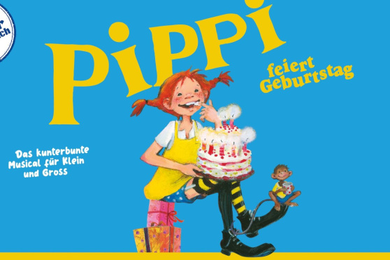 Pippi feiert Geburtstag