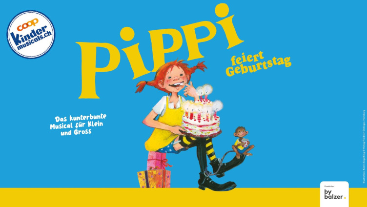 Pippi feiert Geburtstag