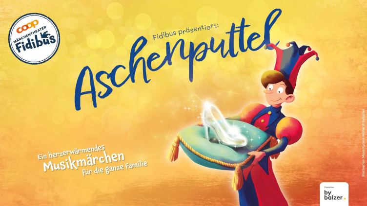 Aschenputtel – Tournee