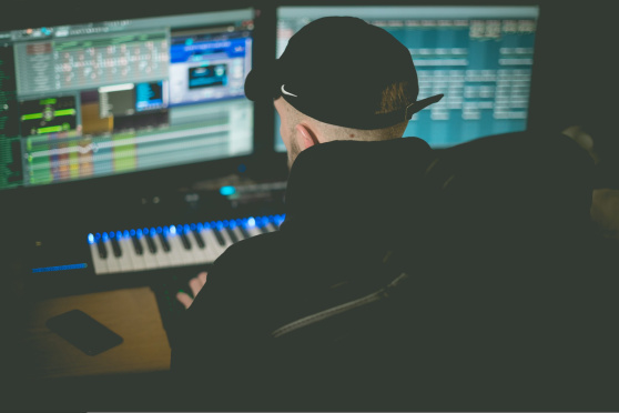 Produziere deine Musik