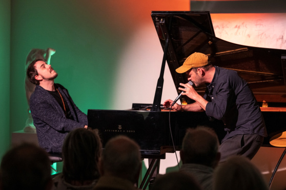 27. Jazz am See, Andreas Schaerer & Daniel Garcia Diego