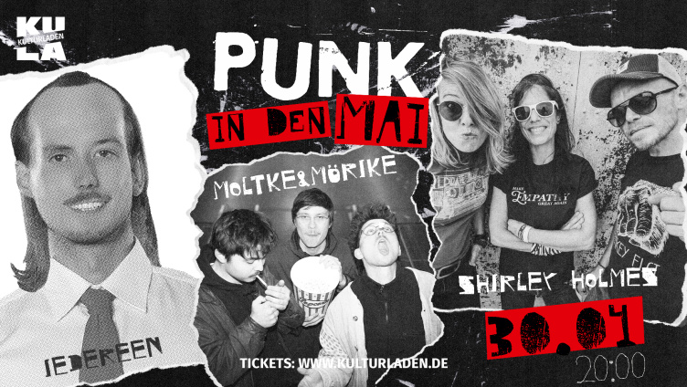 Shirley Holmes -  iedereen und Moltke und Mörike