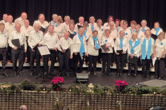 Seniorenchor singt im Thurgauerhof (Senior mach mit)