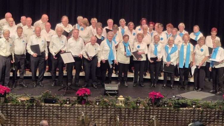 Seniorenchor singt im Thurgauerhof (Senior mach mit)