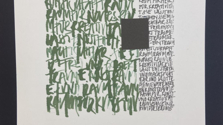 Schriftbilder-Bilderschrift