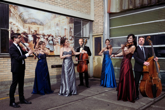 Salonorchester Odeon und Andreas Winkler, Sänger