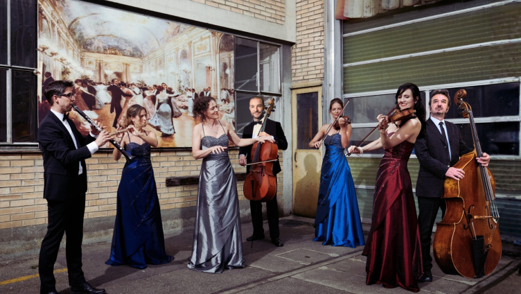 Salonorchester Odeon und Andreas Winkler, Sänger