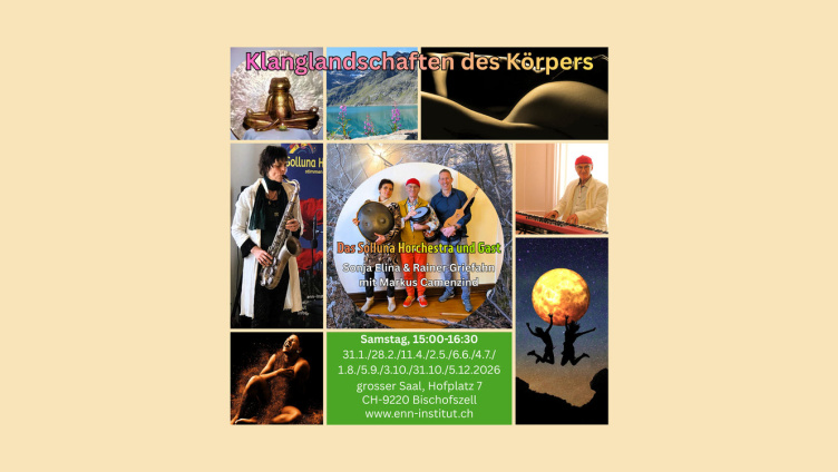 Klanglandschaften des Körpers