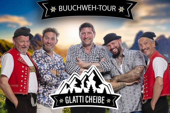 Comedy Ensemble Glatti Cheibe - Buuchwehtour