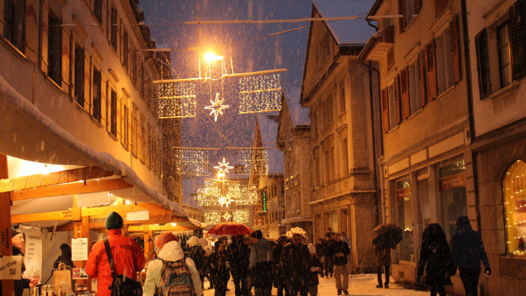 Arboner Christkindlimarkt