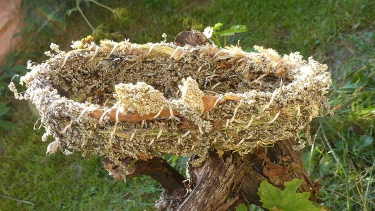 Altes Handwerk – Oval umgesetzt