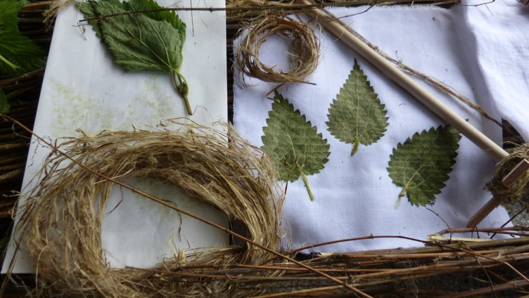 Magie der Brennnessel – Die Fäden der Langsamkeit