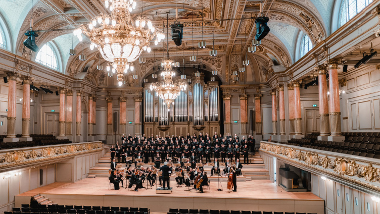 Glarisegger Chor singt Mozart