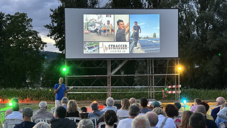 Filmtage Eschenz, Open-Air-Kino am Untersee