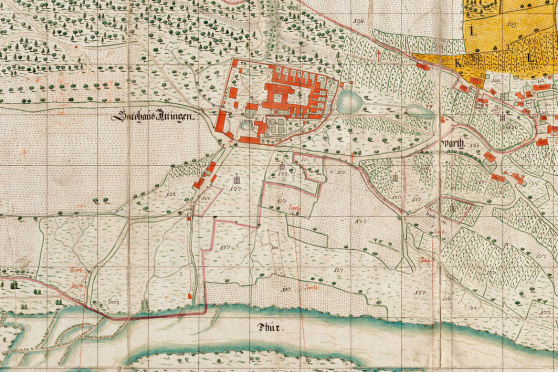 Die Ittinger Güterkarte von 1745 – ein herausragendes Werk der Kartografie