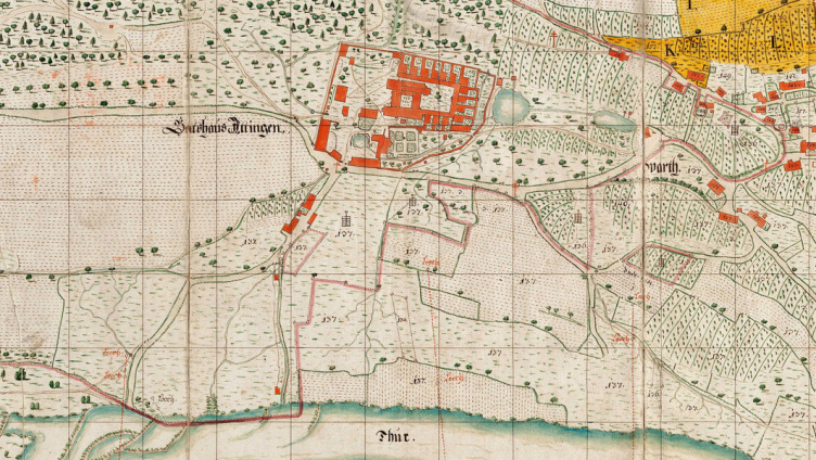 Die Ittinger Güterkarte von 1745 – ein herausragendes Werk der Kartografie