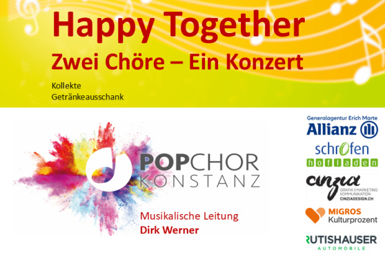 Konzertreihe "Happy Together"