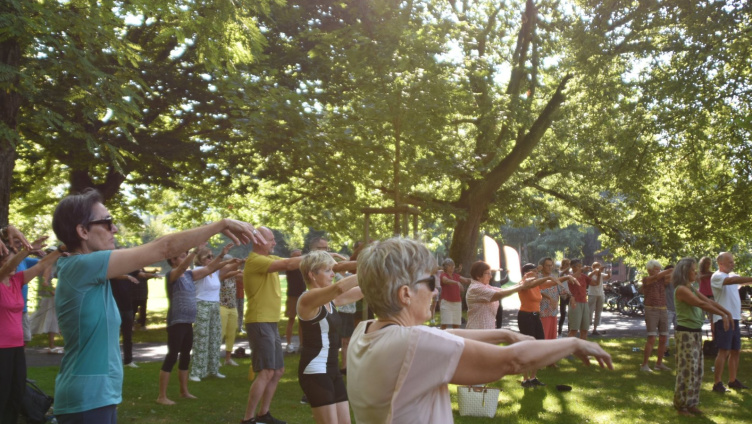 Welt Taiji und Qigong Tag in Wil SG
