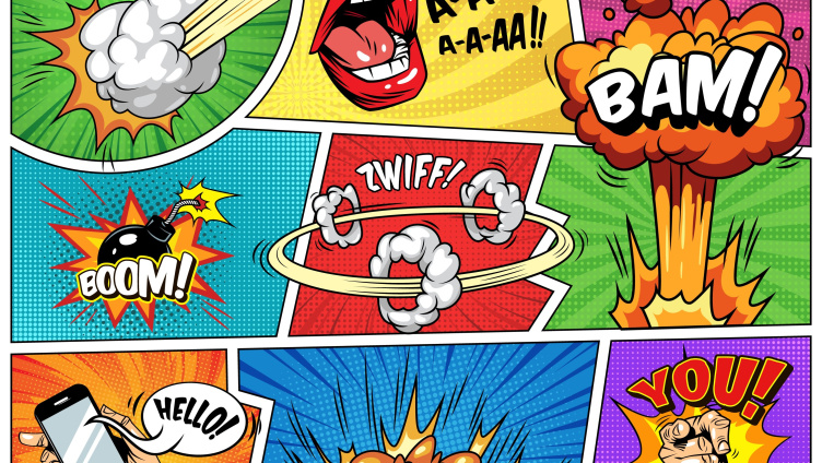 Zeichne deinen eigenen Comic