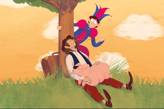 Koffertheater Fidibus & dä Hans im Glück