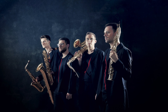 Kebyart Saxophonquartett - Friedensklänge