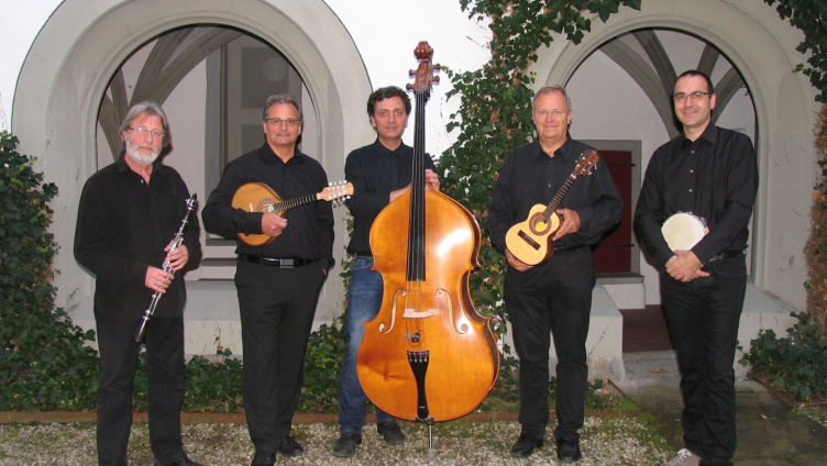 Chôro - der brasilianische Blues - Odeon Chôro Quintett