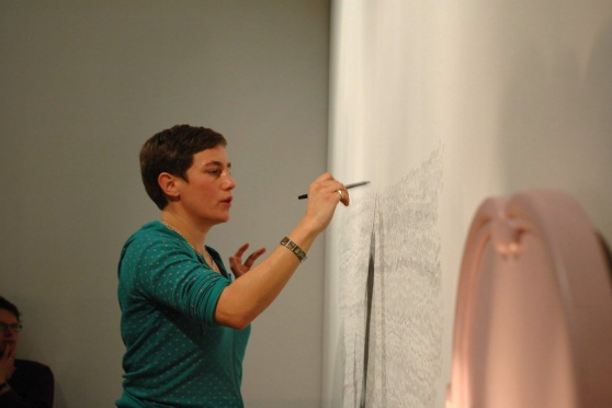 Performance von Isabelle Krieg «Ich erzähle Ihnen mein Leben»