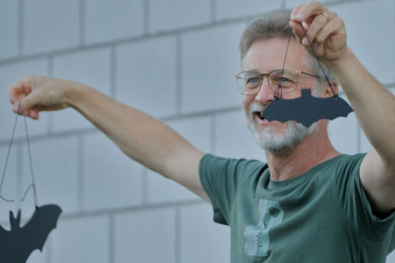 Licht aus - Natur an!