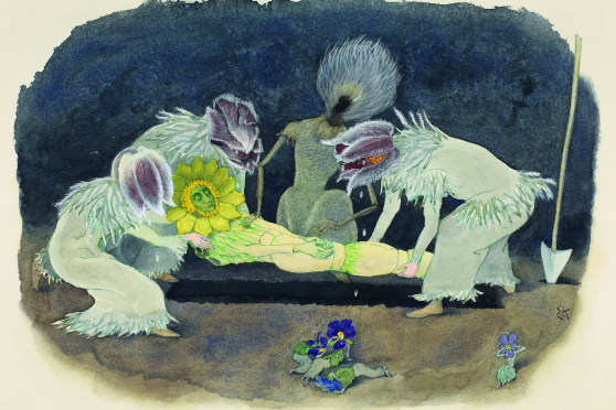 Ernst Kreidolf und der Kreislauf des Lebens