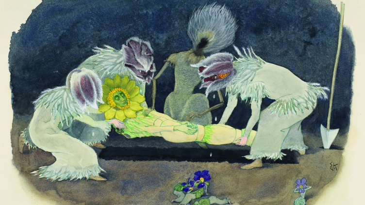 Ernst Kreidolf und der Kreislauf des Lebens