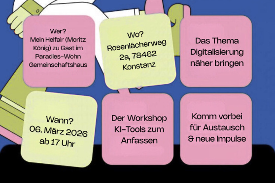 Begegnung im Paradies