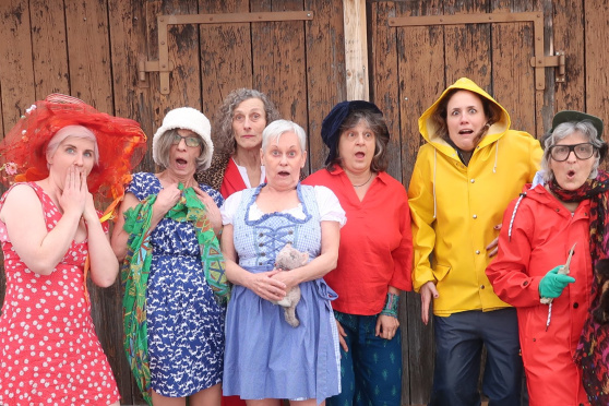 Theaterwerkstatt Erwachsene - Sieben Frauen und ein Kahn