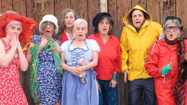 Theaterwerkstatt Erwachsene - Sieben Frauen und ein Kahn