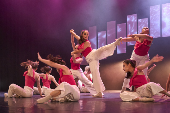 Jahresschlussvorstellung der Begabtenförderung Tanz Thurgau