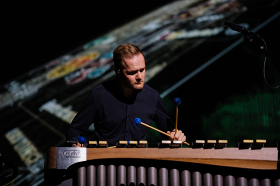 Swiss Percussion Night - Fabian Ziegler