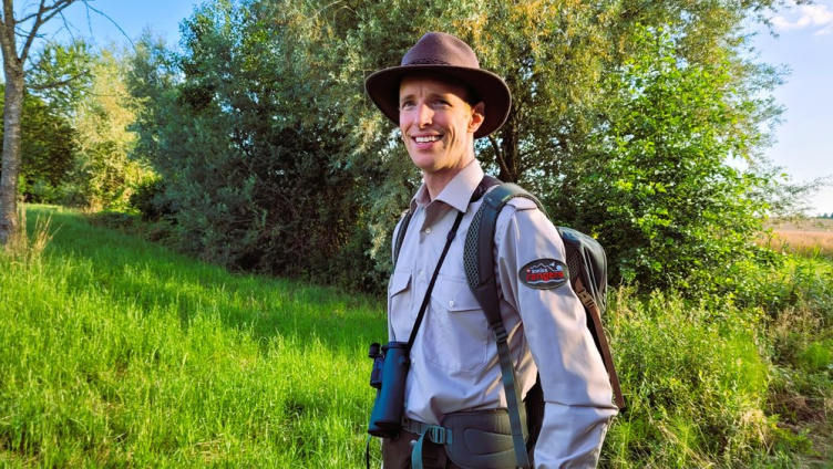 Mit dem Ranger unterwegs