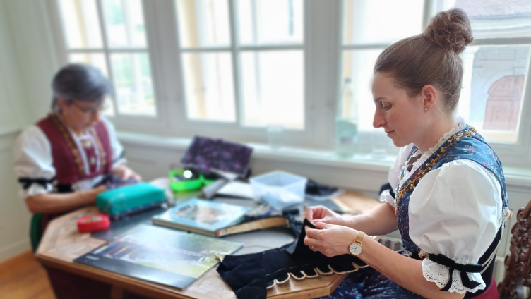 Kunsthandwerk im Museum