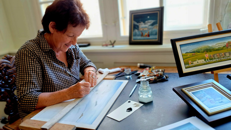 Kunsthandwerk im Museum