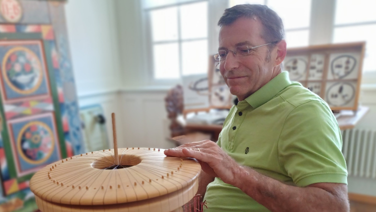 Kunsthandwerk im Museum