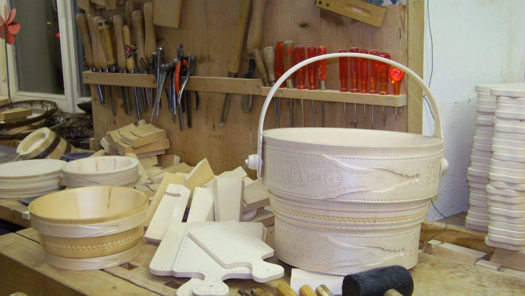 Kunsthandwerk im Museum