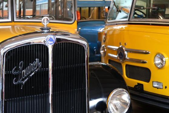 Führung durch das Saurer Museum