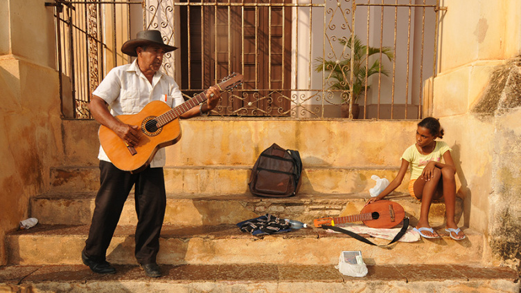 Live-Vortrag: Cuba - Rhythmus, Rum & Revolution