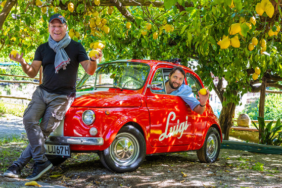 Live-Vortrag: Luigi muss nach Hause - Ein Roadtrip durch Italien