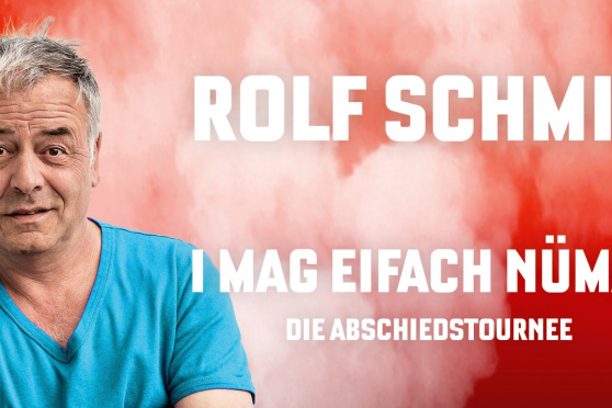 Rolf Schmid – I mag eifach nüma