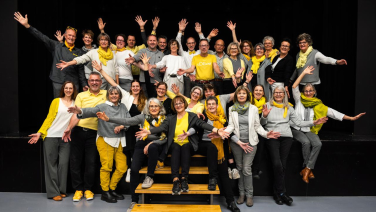 es isch Zyt für ... SINGnow-Konzert Freitag, 8. Mai 2026