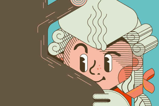 Wolferl, wo steckst du?