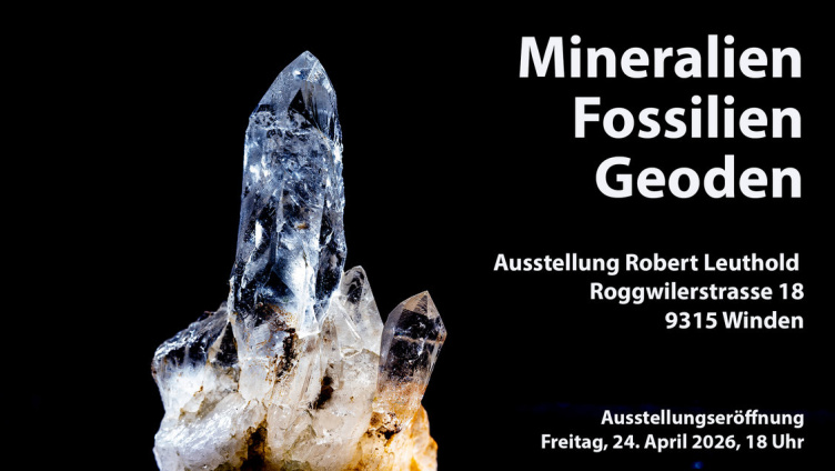 Mineralien-Ausstellung Robert Leuthold