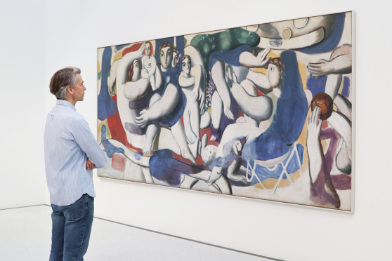 Kunst nah erleben: Ein Werk im Fokus